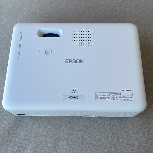Epson CO-W01 WxGA projector - Picture 3 of 16
